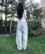 Lace pants