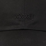 シグネチャーレタリングボールキャップ/SIGNATURE LETTERING BALL CAP-BLACK