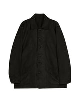 87-STAN033 [Vegan Suede] ボールドウェイスティッチスエードジャケット