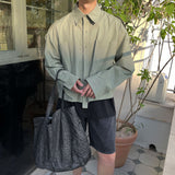 フィールドクロップシャツ