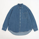 オーバーフィットデニムシャツ / Overfit WP Denim  Shirt_2color