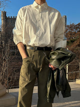 ASCLO Cotton Bio Over Shirt (5color)