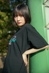 コラボレーションTシャツ（ブラック） I Youplus × UNALLOYED