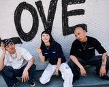 Younger Song × VIVASTUDIO Collaboration Pigment Universal Logo Tee