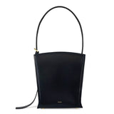 ハープハーフショルダーバッグ / harp-half shoulder bag_black