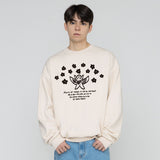 [UNISEX]オブエンジェルフラワースウェット