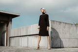 SWEATER DRESS - スウェットドレス (4359439253622)