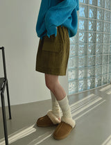 タイトレッグウォーマー/Tight leg warmer (2color)