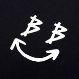 BBD Classic Smile Logo T-Shirt (Black)