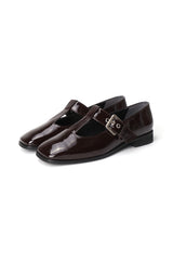 レンディーTストラップローファー / RENDY T-STRAP LOAFER_3COLORS