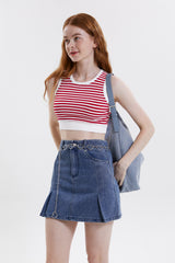 マリンストライプスリーブレス / MARIN STRIPE SLEEVELESS