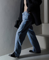 Mas side slit denim (6683476099190)