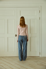 LAYERED RIBBON KNIT
