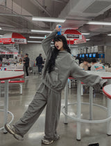 リトルピグメントピンタックストリングパンツ