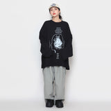 ブレーンオーバーロングスリーブT / Brain over long sleeve T