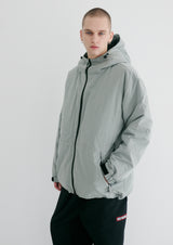 ソフトフーディージャケット/BSR2223FWJK014 SOFT HOODIE JACKET ASH MINT