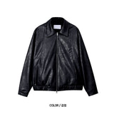 LMN Two-Way Vegan Leather Jacket (3 colors)