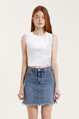 バックカットアウトTシャツ / BACK CUT OUT T.SHIRT