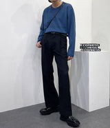 ピンタック ワイド スラックス / SK Pintuck Wide Slacks (3 colors)