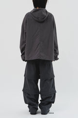 Ball Hooded Windbreaker (7color)