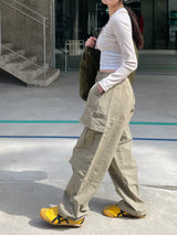 Four cargo pants