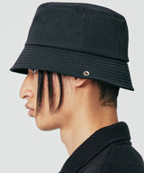 ナイロンアイレットループバケットハット / nylon eyelet loop bucket hat