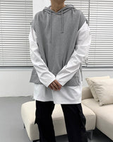 トイフーディーベスト/SK Toy Hoodie vest (4 colors)