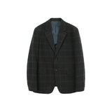 Vichy check pattern blazer