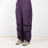 ピッピパラシュートパンツ / PIPI PARACHUTE PANTS - DEEP PURPLE