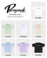 paragraph Scotch High Frequency T-shirt 7color (6562910896246)