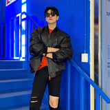 Zip-Up Loose Fit Jacket (6690557591670)