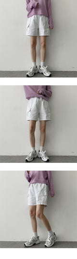 ウォッシングポケットカーゴショーツ / Ig Washing Pocket Cargo Shorts