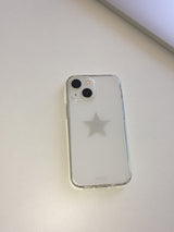 スターフォンケース / witty star phone case (gray)