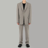 エデンオーバーフィットブレザー/Eden Overfit Blazer