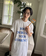 ティワープリントTシャツ (2 color)