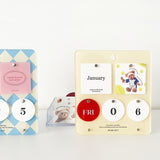 ディアマイデイズパーペチュアルカレンダー / DEAR MY DAYS Perpetual Calendar - Butter