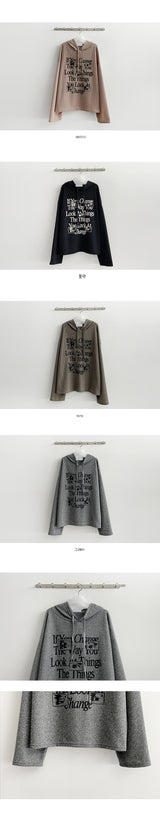 Look the Vintage Knit Hoodie