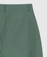 WIDE CHINO PANTS_Green