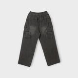 2 Low Nerd Cargo Banding Denim Pants (2color)