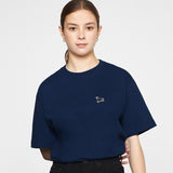 イェローブーツパピーエンブロイダリーショートスリーブT / Yellow Boots Puppy Embroidery Short Sleeve Tee_3color