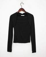 ピークボレロTシャツ / Peak Bolero T-shirt (4color)