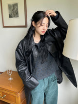 オビドス コーデュロイワイドパンツ