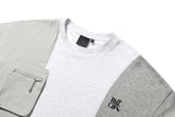 フレックポケットスウェット / FLECK POCKET SWEAT SHIRT_LIGHT GRAY