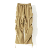 ピグメントウォッシュドクリースパンツ / PIGMENT WASHED CREASE PANTS_CAMEL BROWN