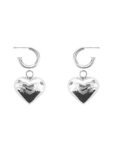 Oversize Heart Earrings