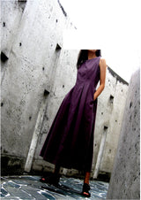 スリーブレスワンピース/SLEEVELESS DRESS (4470383804534)