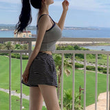 [BELLIDE MADE] 10 colors! Mixed color camisole