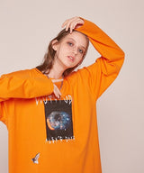 スペースアイ長袖シャツ / SPACE EYE LONG SHIRT (2487641505910)