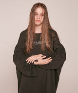 シャーリングスウェットドレス / SHIRRING SWEAT DRESS (2487641735286)