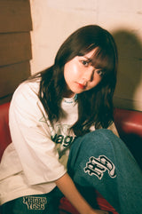 アイコンロゴコラボレーションSS Tシャツ / Icon logo collaboration SS tee I Younger Song x mahagrid